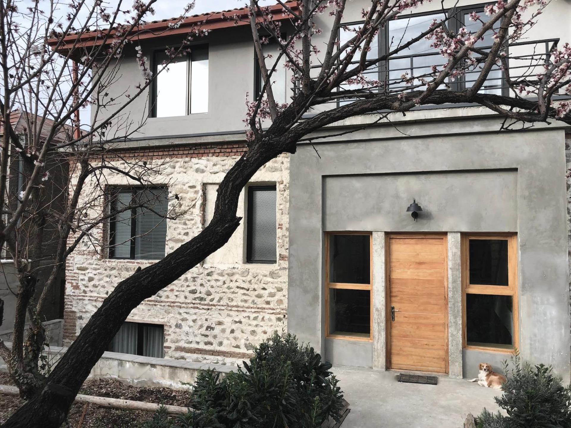 Lokokina Guesthouse Telavi Extérieur photo
